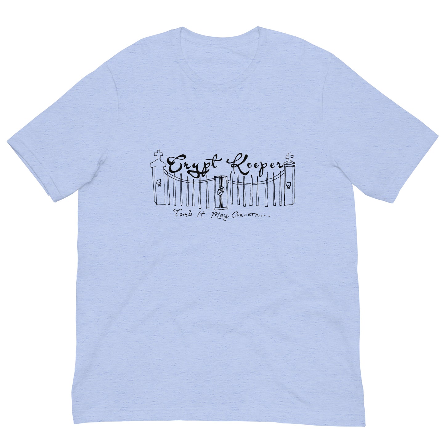 CRYPT KEEPER Unisex t-shirt