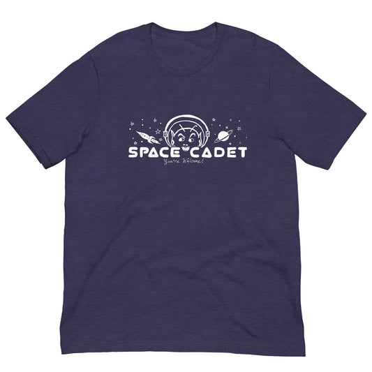 SPACE CADET Unisex t-shirt