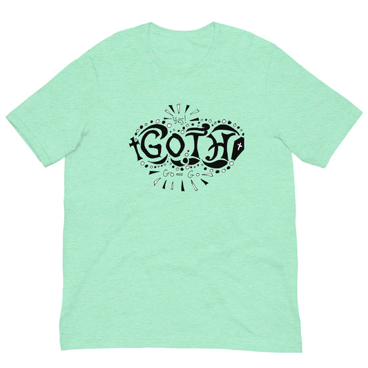 GOTH Unisex t-shirt